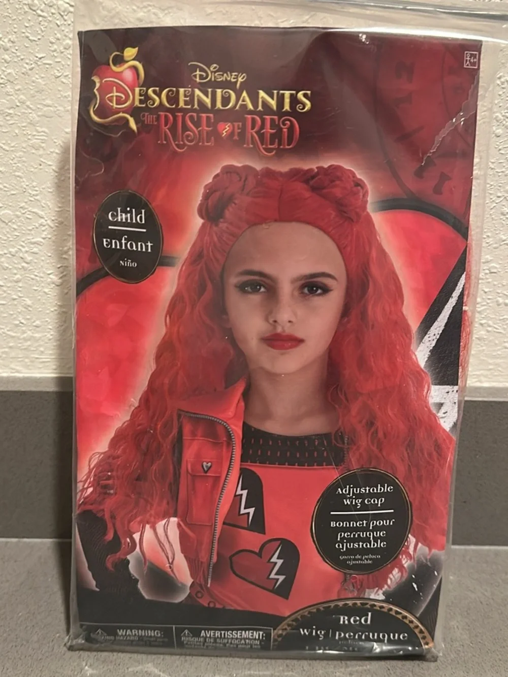 Disney Red Descendants 'Red' Jacket and Pants Costume